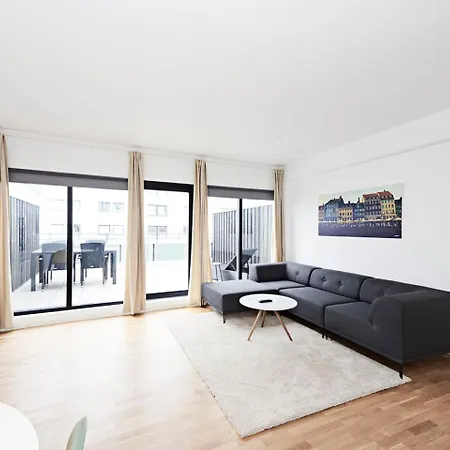 Cool 1-br With A Private Terrace - 22 Kopenhaga
