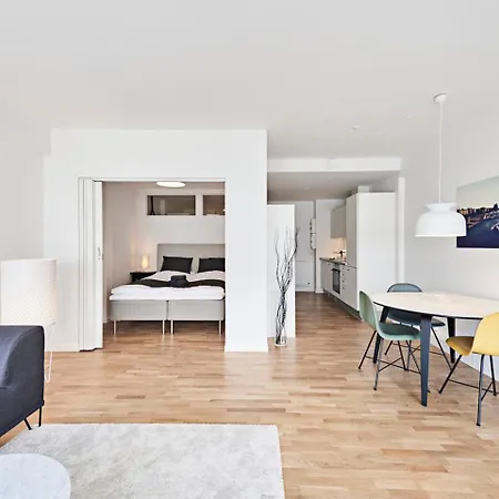 Cool 1-br With A Private Terrace - 22 * København